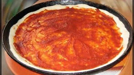 Рецепт пицц