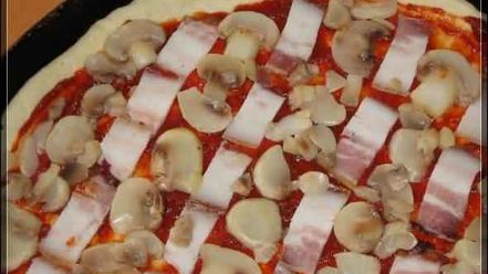 Рецепт пицц