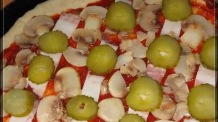 Рецепт пицц