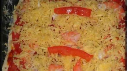 Рецепт пицц