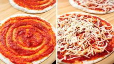 Рецепт простой пиццы