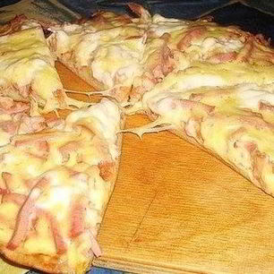 Рецепт Самой вкусной пиццы за 10 минут