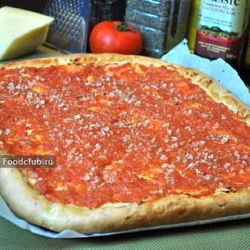 Рецепт Сфинчинь — сицилийской пиццы