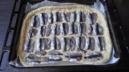 Рецепт сфинчинь — сицилийской пиццы