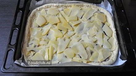 Рецепт сфинчинь — сицилийской пиццы