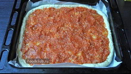 Рецепт сфинчинь — сицилийской пиццы