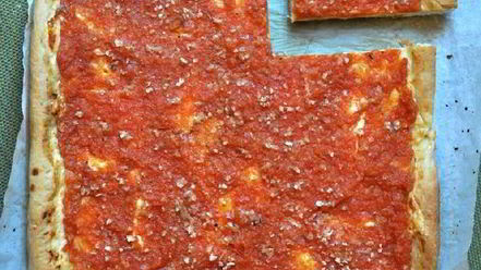 Рецепт сфинчинь — сицилийской пиццы