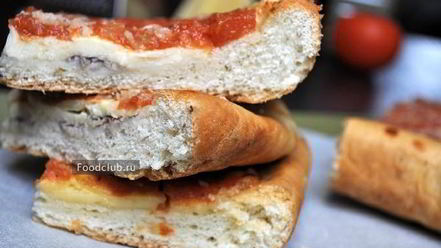 Рецепт сфинчинь — сицилийской пиццы