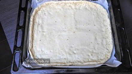 Рецепт сфинчинь — сицилийской пиццы