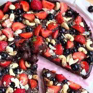 Рецепт Шоколадной пиццы