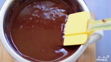 Рецепт шоколадной пиццы