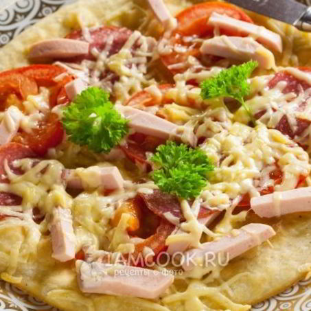 Рецепт Советской пиццы