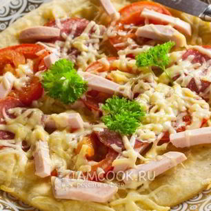 Рецепт Советской пиццы