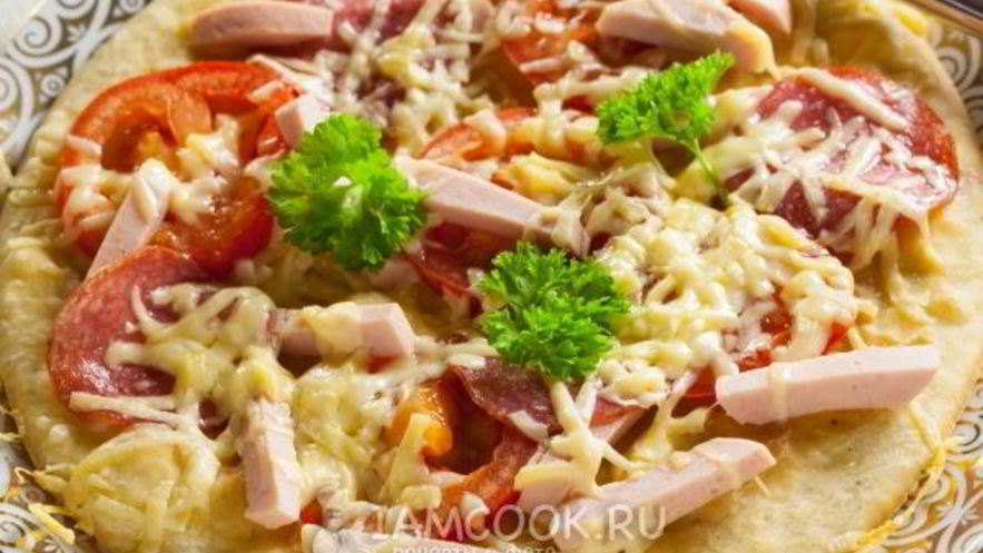 Рецепт советской пиццы