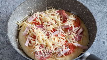 Рецепт советской пиццы