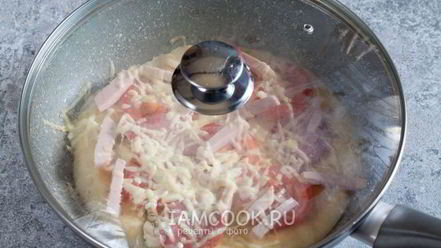 Рецепт советской пиццы