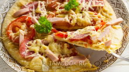 Рецепт советской пиццы