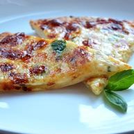 Рецепт Сырной пиццы