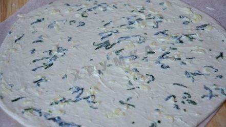 Рецепт сырной пиццы