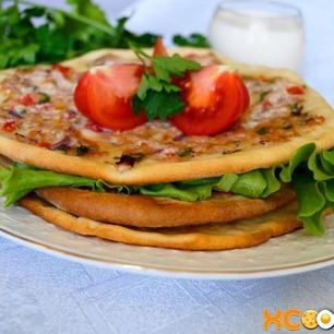 Рецепт Турецкой пиццы лахмаджун