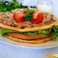 Рецепт Турецкой пиццы лахмаджун