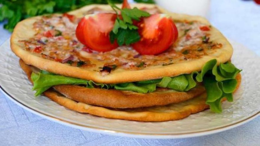 Рецепт турецкой пиццы лахмаджун
