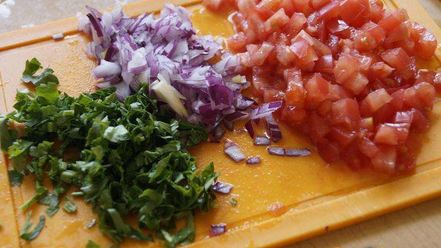 Рецепт турецкой пиццы лахмаджун