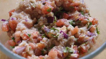 Рецепт турецкой пиццы лахмаджун