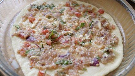 Рецепт турецкой пиццы лахмаджун