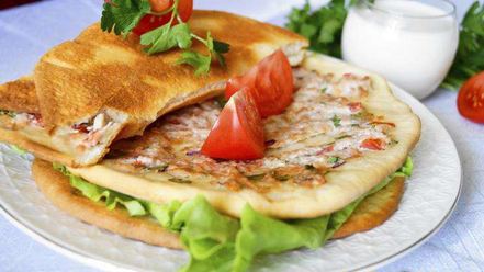 Рецепт турецкой пиццы лахмаджун