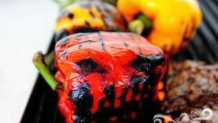 Рецепт вегетарианской пиццы на гриле