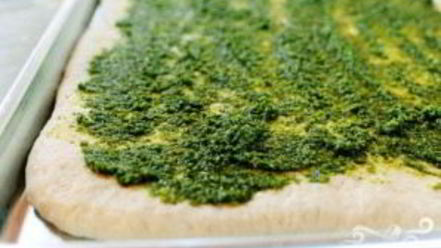 Рецепт вегетарианской пиццы на гриле