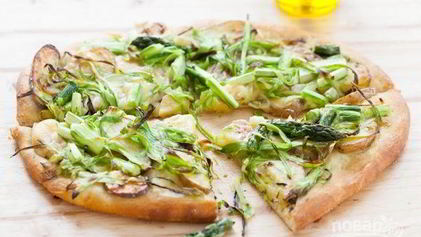 Рецепт Вкусной пиццы