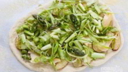 Рецепт вкусной пиццы