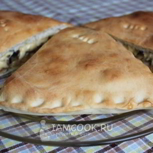 Рецепт Закрытой пиццы Кальцоне