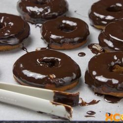 Рецепт Американских пончиков Донатс