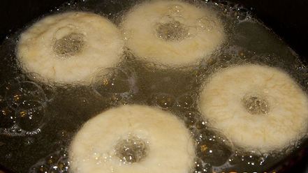 Рецепт американских пончиков донатс