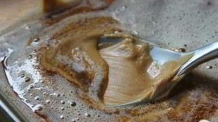 Рецепт банановых пончиков с арахисовой глазурью