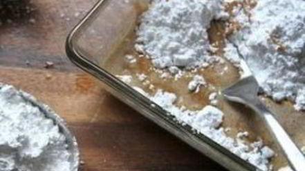 Рецепт банановых пончиков с арахисовой глазурью