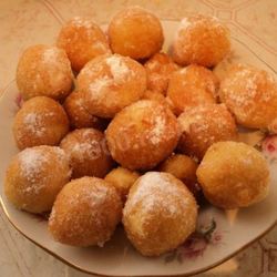Рецепт Быстрых пончиков жареных в масле