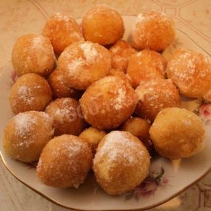 Рецепт Быстрых пончиков жареных в масле