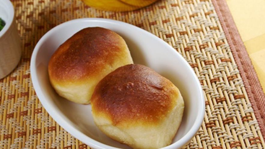 Рецепт чесночных пончиков