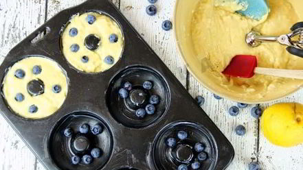 Рецепт домашних пончиков без дрожжей на молоке