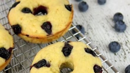 Рецепт домашних пончиков без дрожжей на молоке