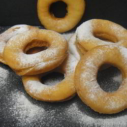 Рецепт Домашних пончиков