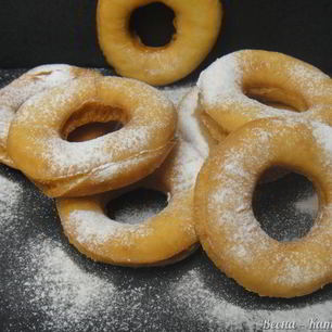 Рецепт Домашних пончиков