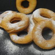 Рецепт Домашних пончиков