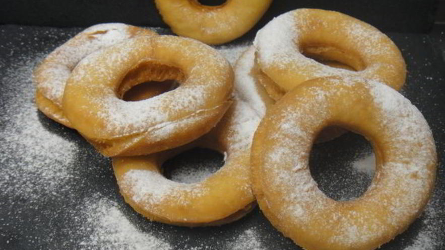 Рецепт домашних пончиков