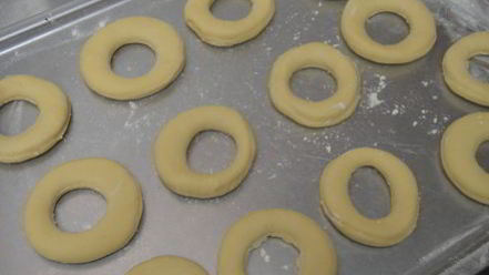 Рецепт домашних пончиков