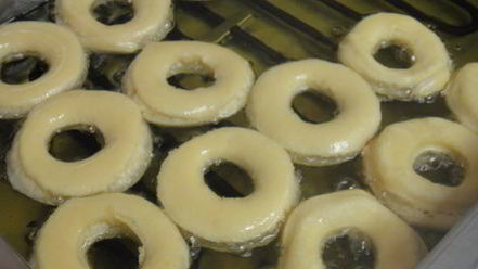 Рецепт домашних пончиков